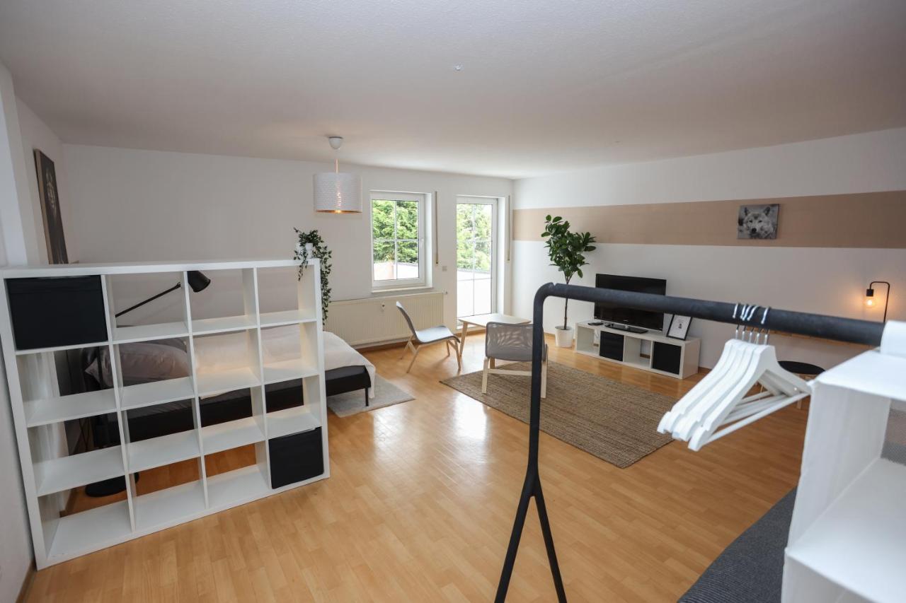 Fullhouse - Eisenach - K70 Apartments - Elevator - Balcony - Smarttv Zewnętrze zdjęcie