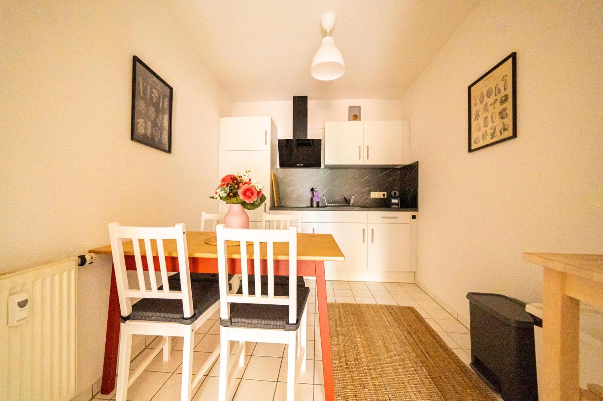 Fullhouse - Eisenach - K70 Apartments - Elevator - Balcony - Smarttv Zewnętrze zdjęcie